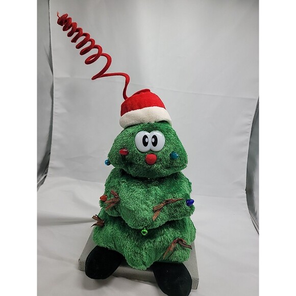 Sound N Light Animated Dancing  Tree Not Working 14" - Picture 1 of 15